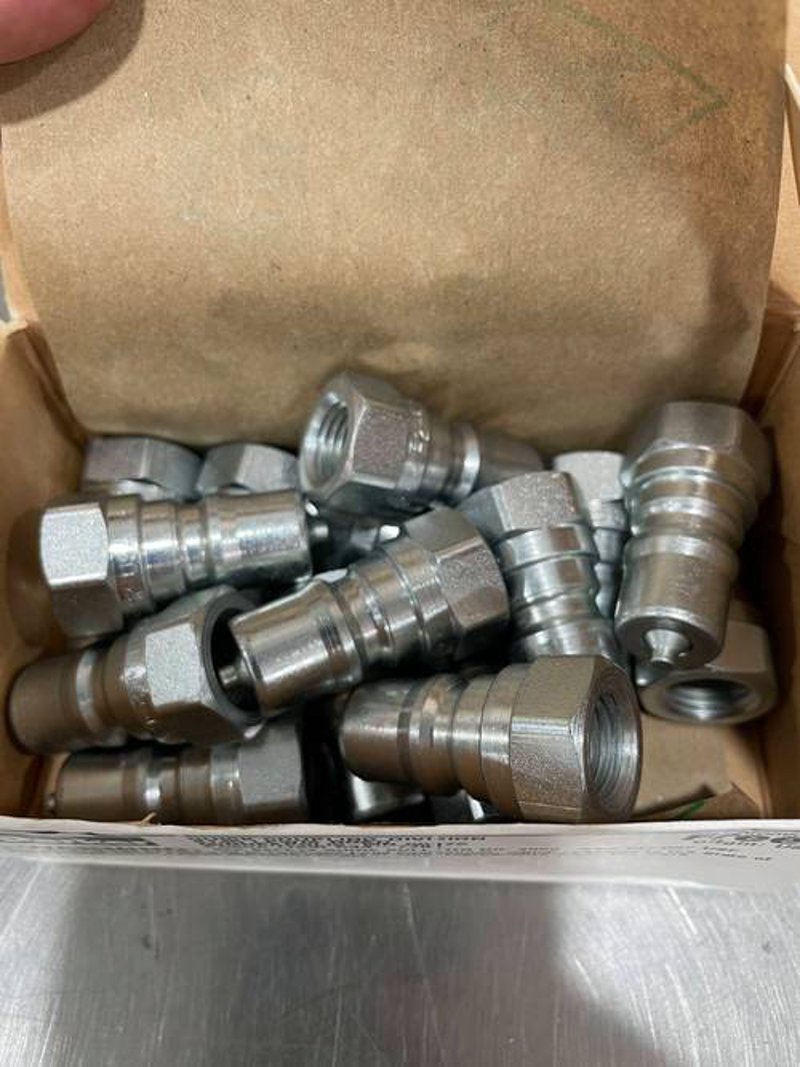 液压接头：工业的心脏连接